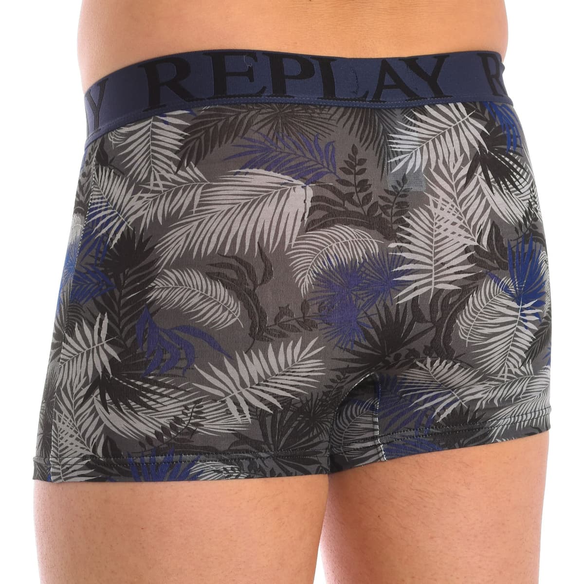 Men's Boxer Briefs Replay Gray