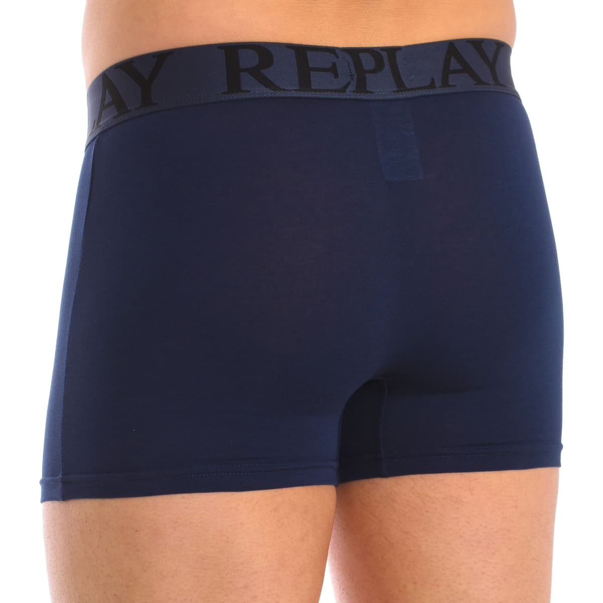 Men's Boxer Briefs Replay Gray