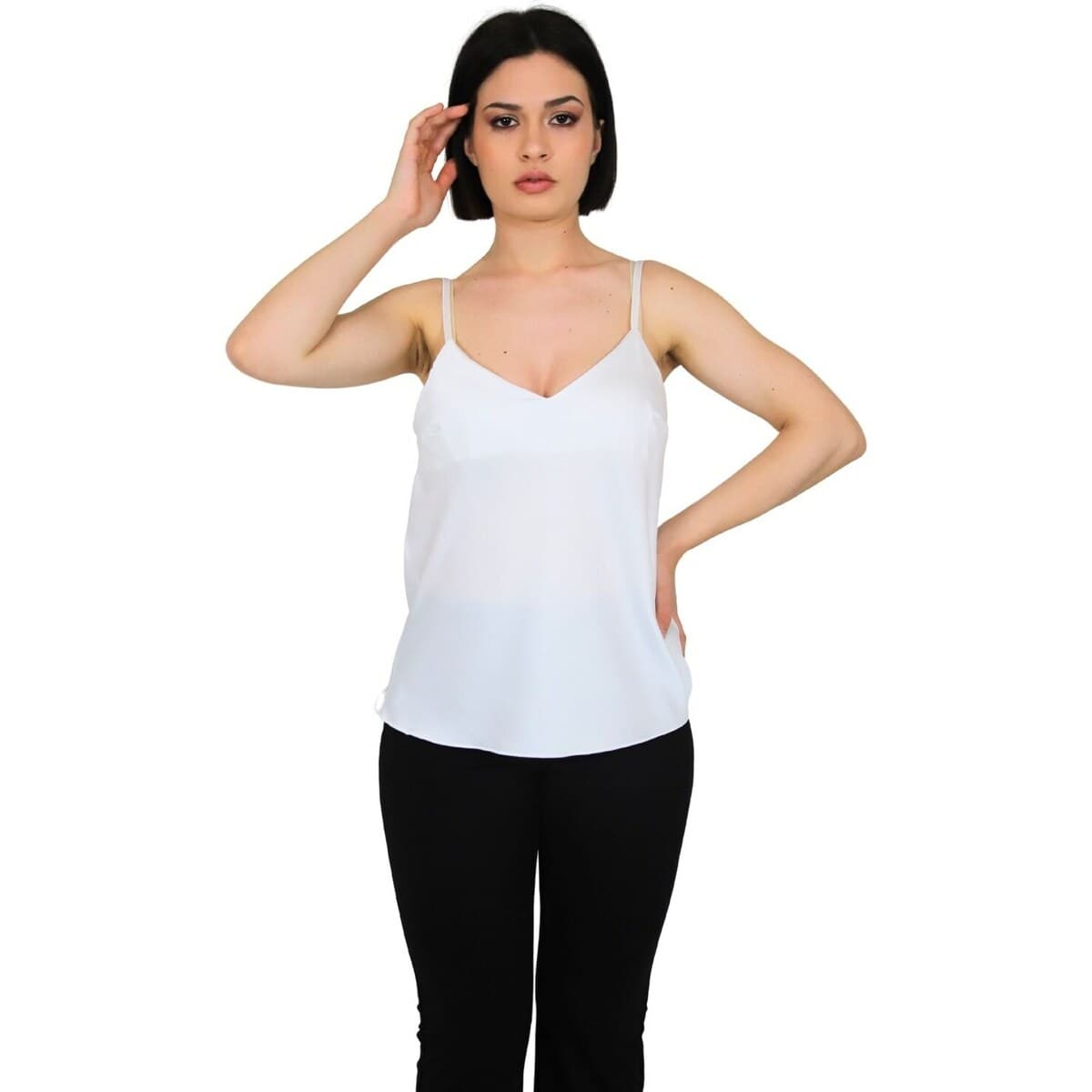 Women's T-Shirts Zahjr White