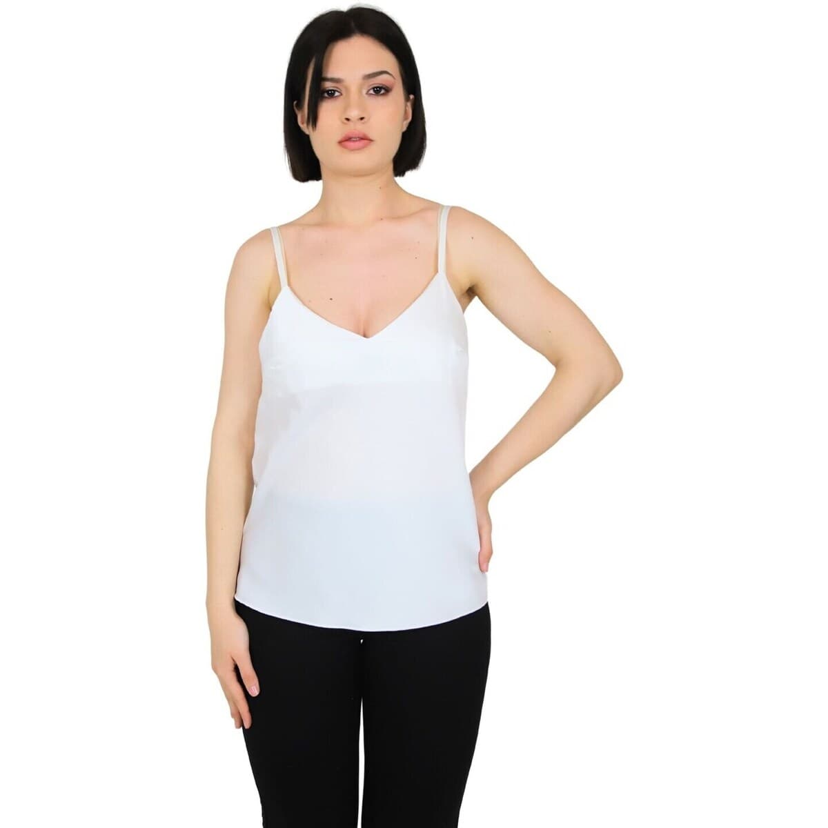 Women's T-Shirts Zahjr White