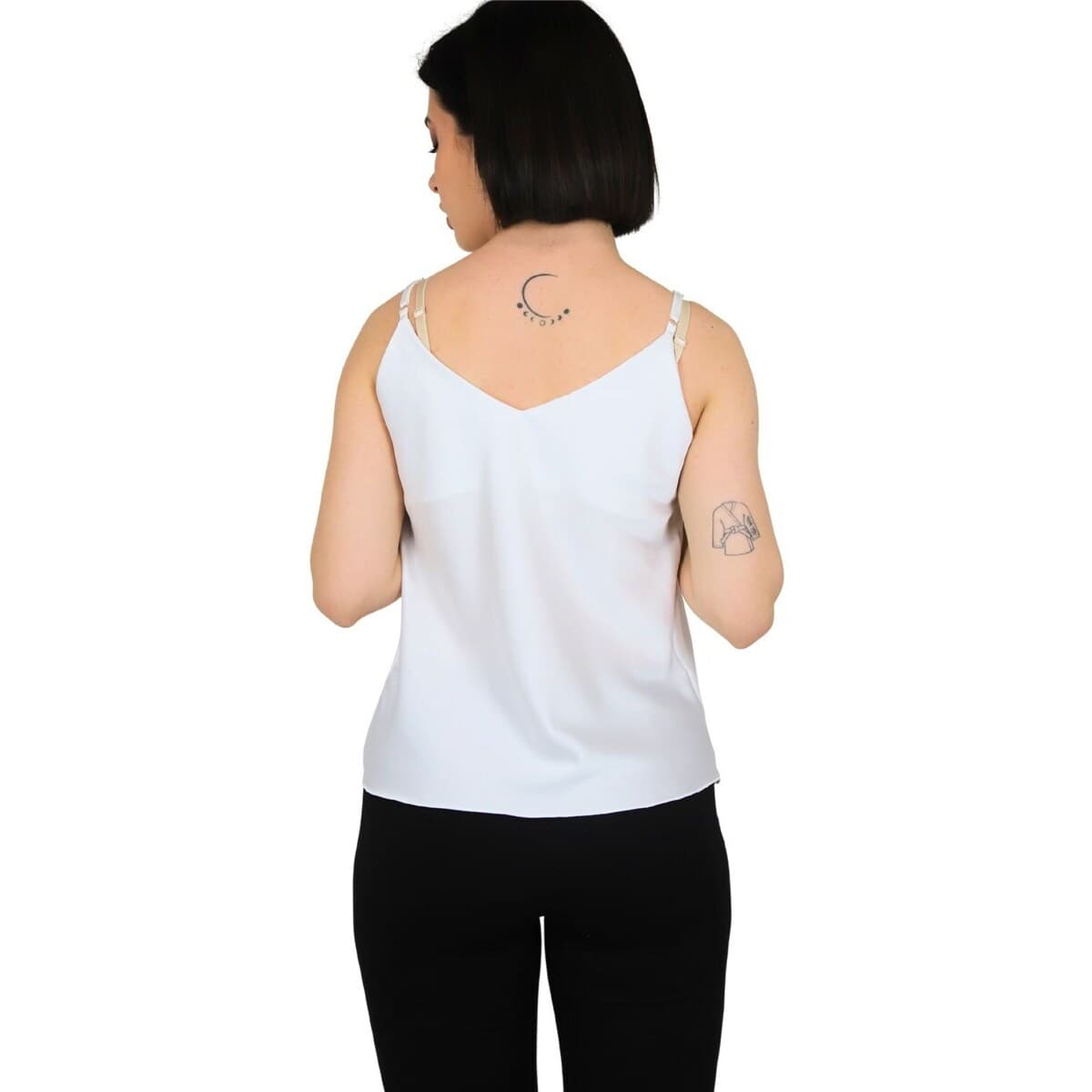 Women's T-Shirts Zahjr White