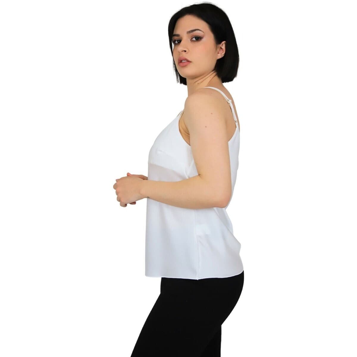 Women's T-Shirts Zahjr White