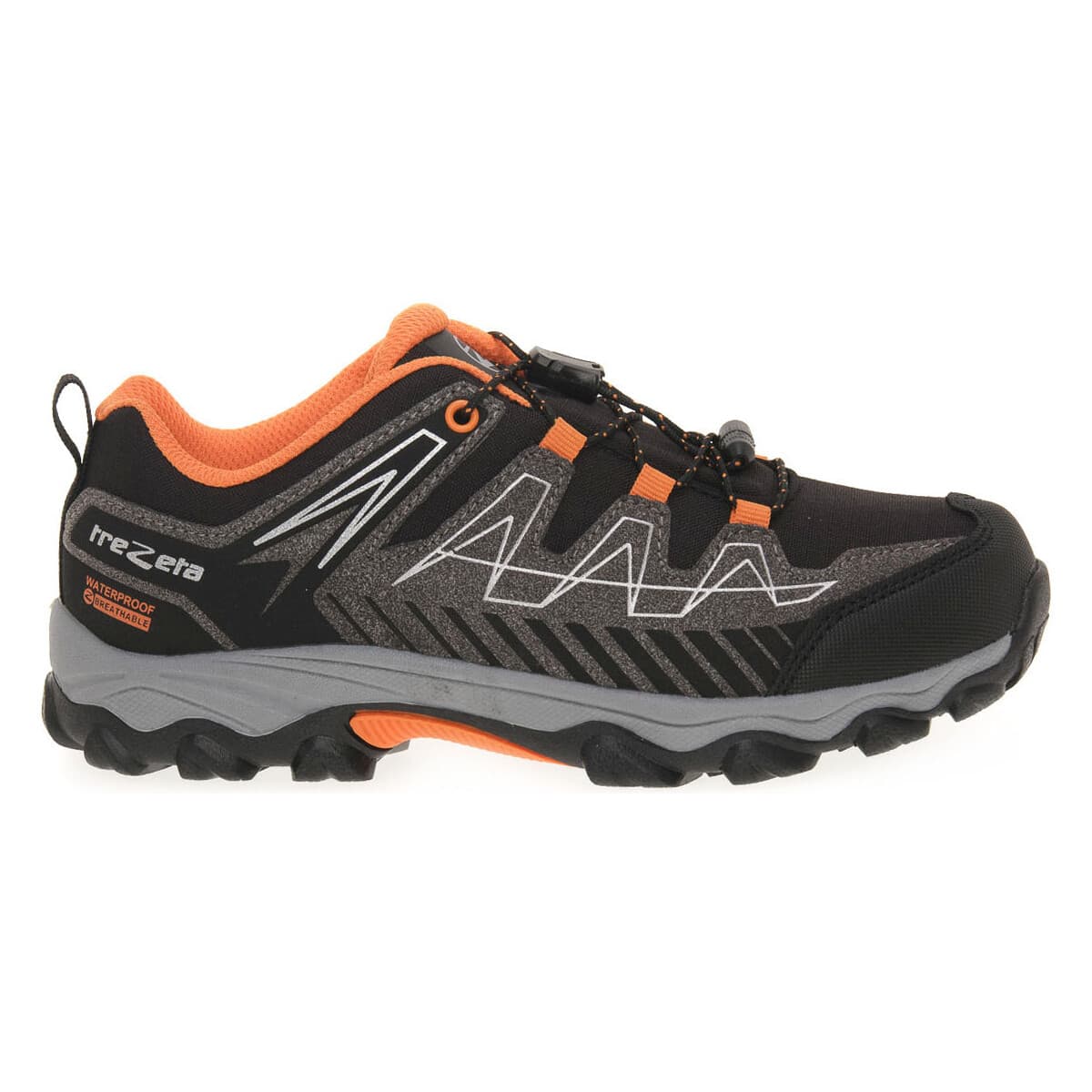 Men's Gym Shoes Trezeta Gray