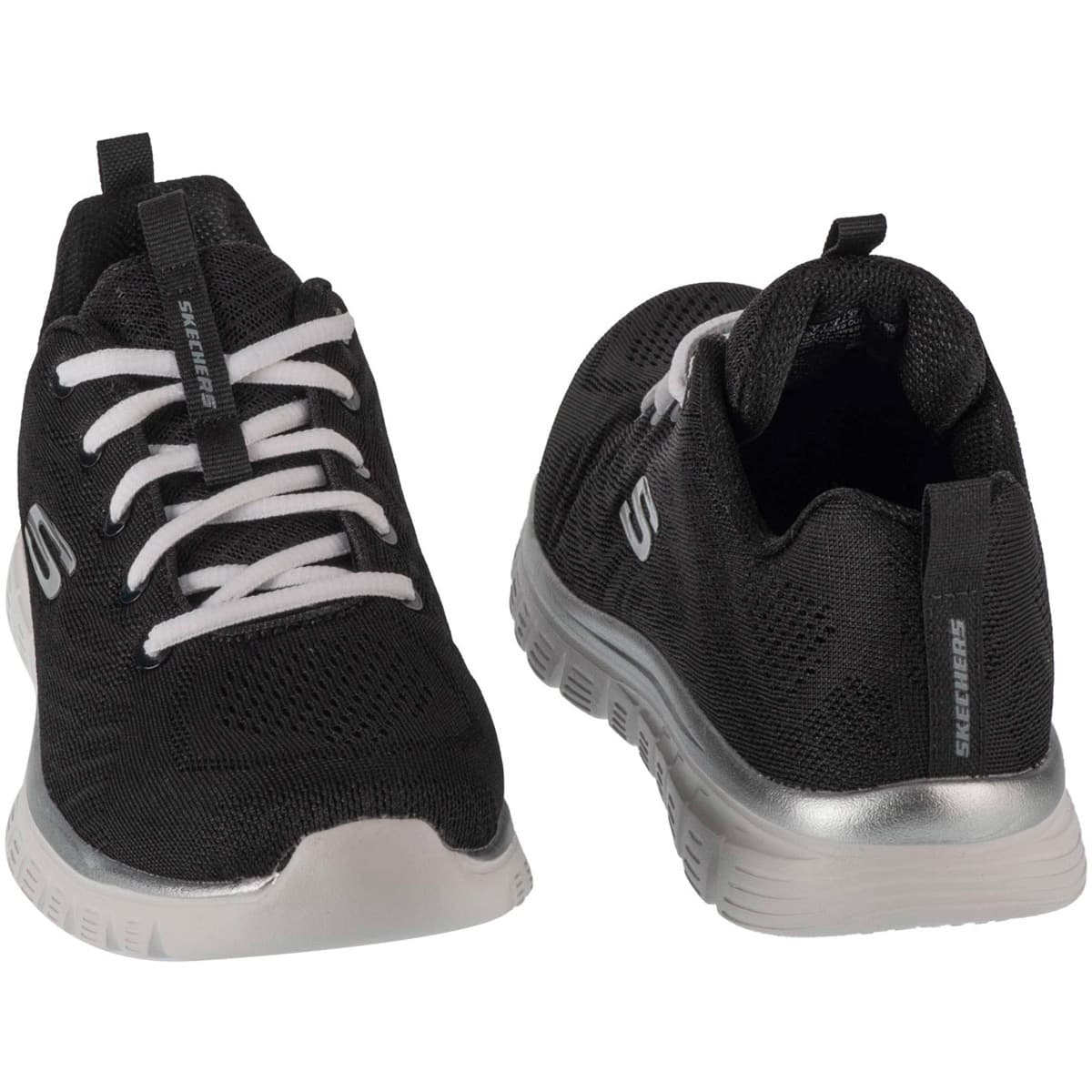 Women's Sneakers Skechers Black