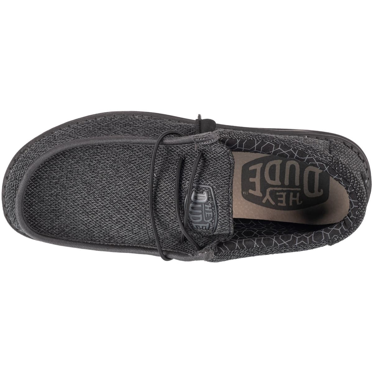 Men's Sneakers HEYDUDE Black