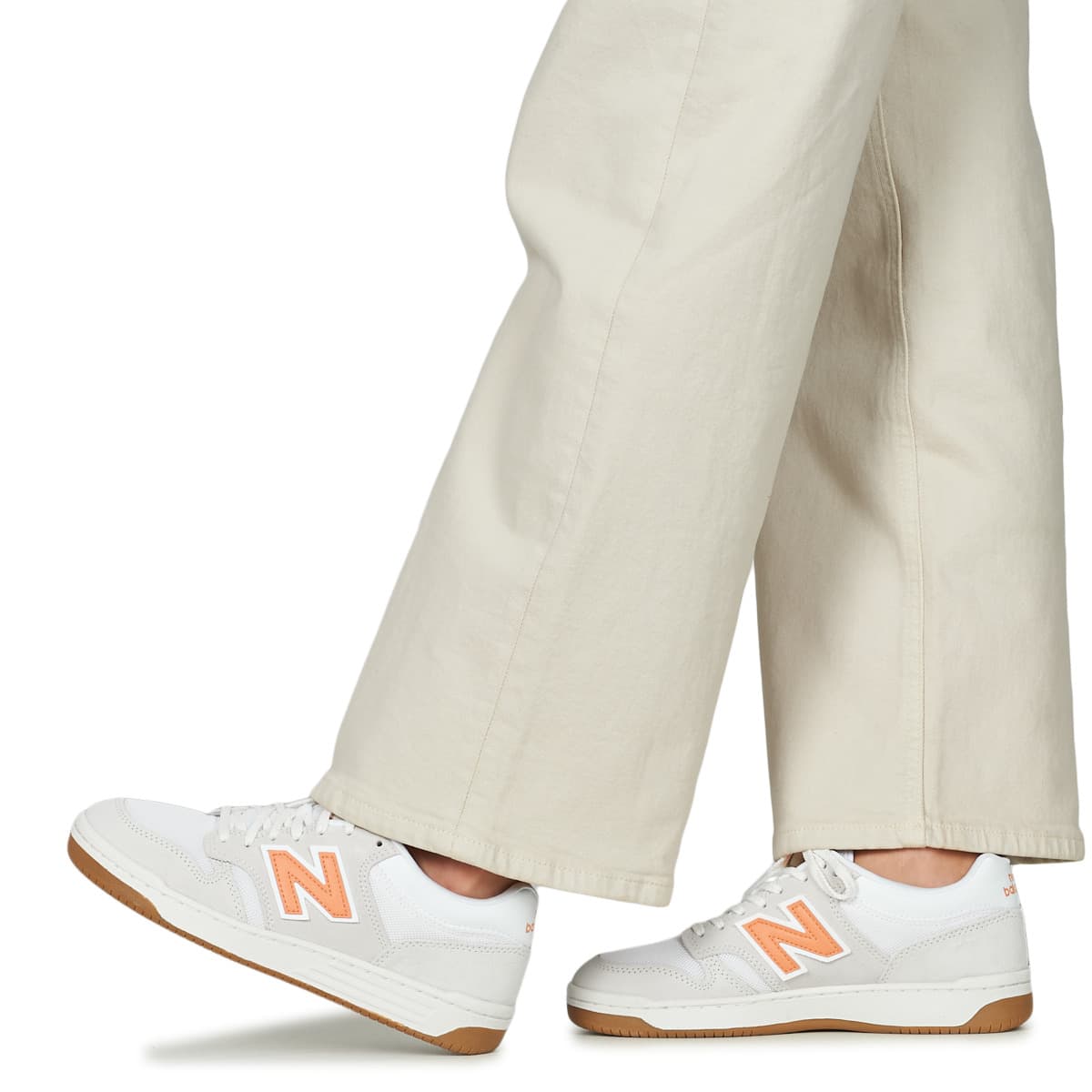 Women's Sneakers New Balance White