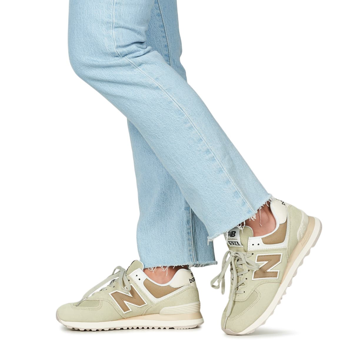 Women's Sneakers New Balance Beige