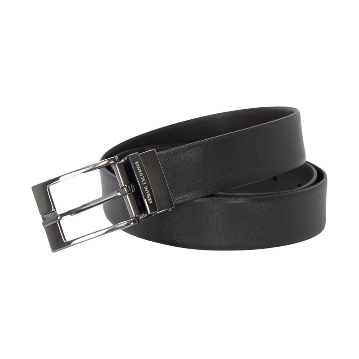 Men's Belts EAX Black