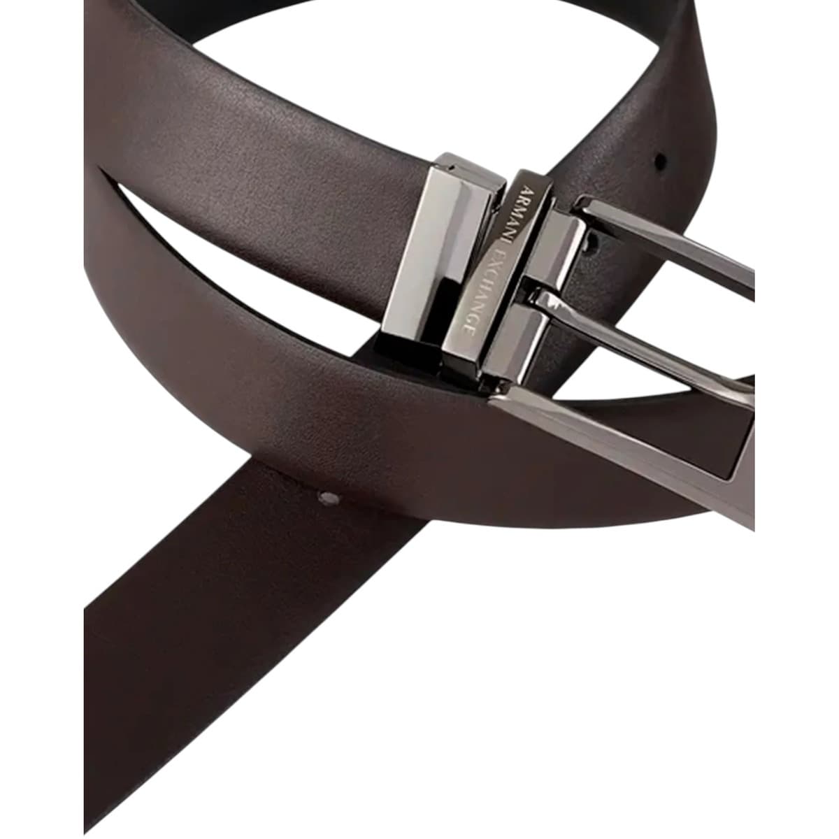 Men's Belts EAX Black