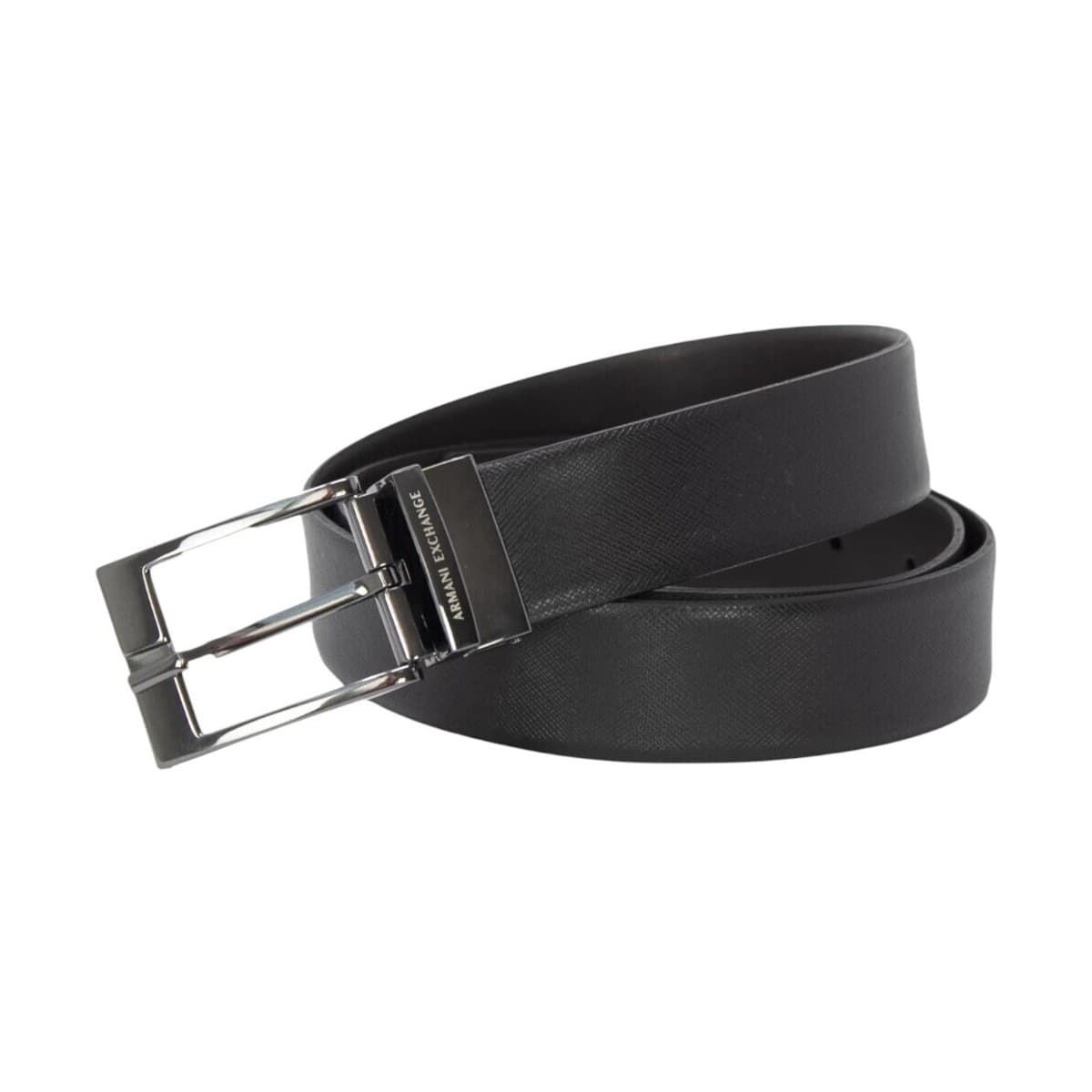 Men's Belts EAX Black