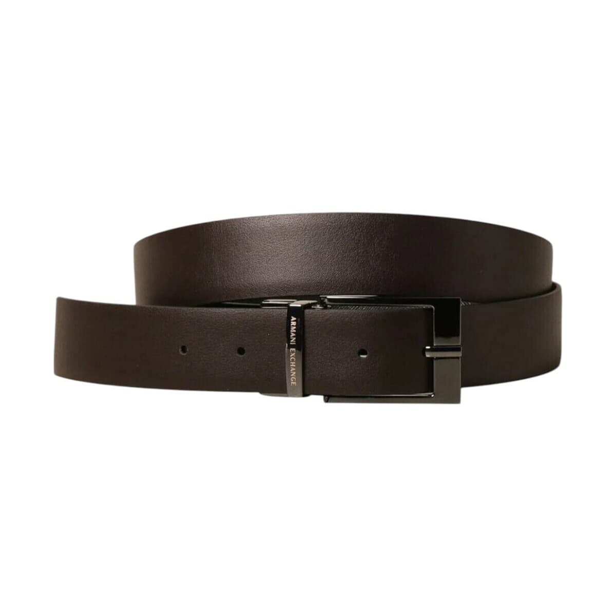 Men's Belts EAX Black