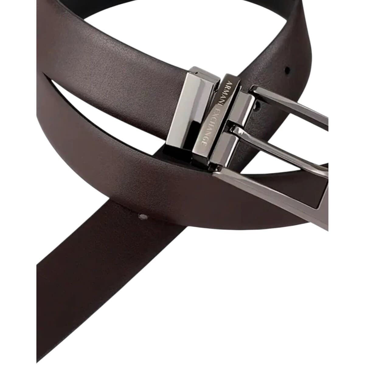 Men's Belts EAX Black