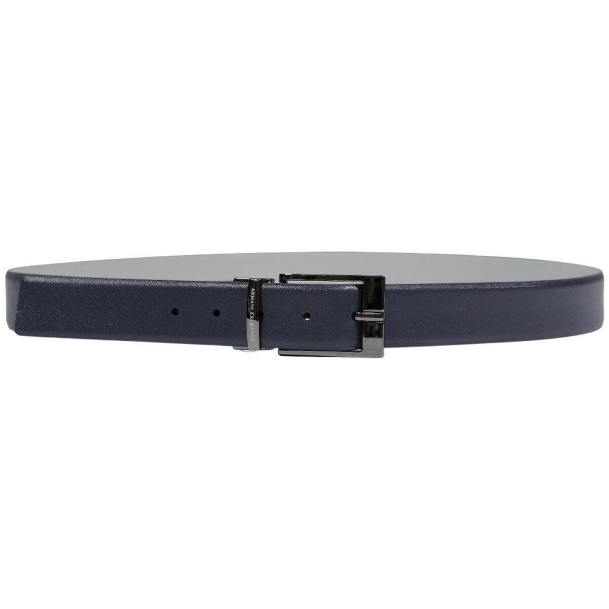 Men's Belts EAX Blue