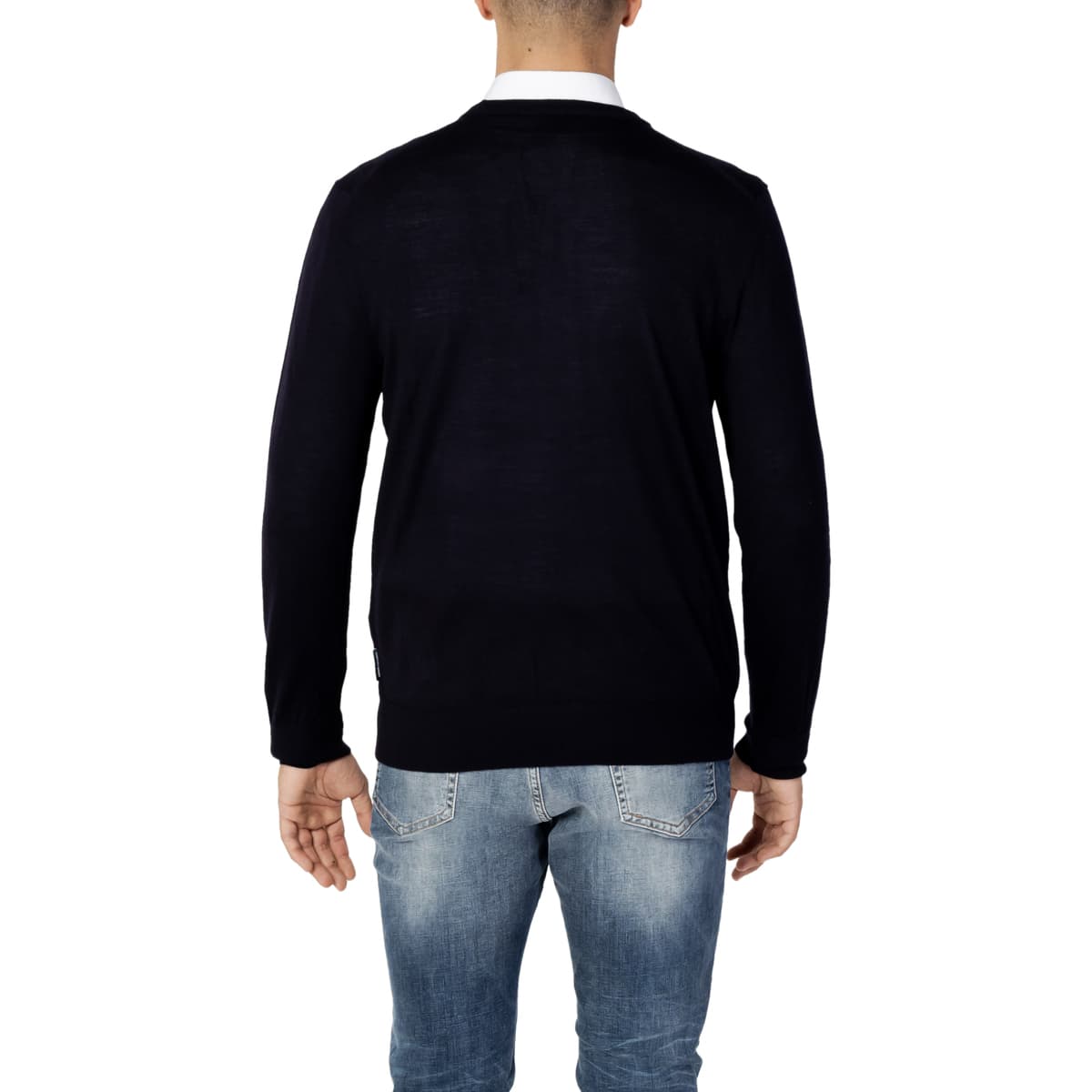 Men's Sweaters EAX Blue