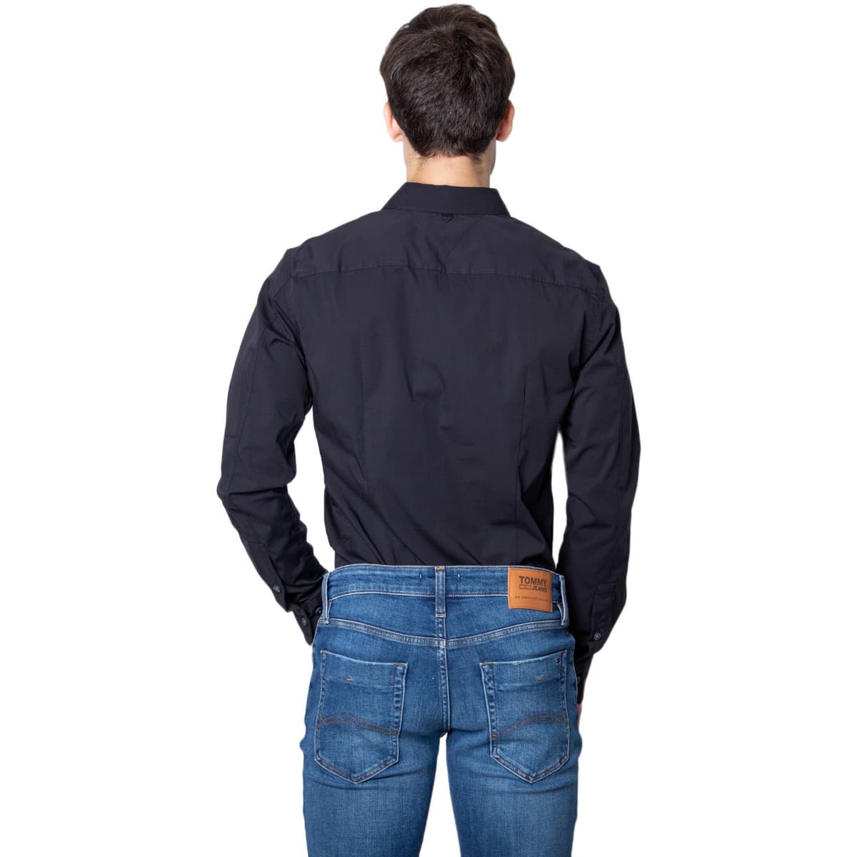 Men's Shirts Tommy Hilfiger Black