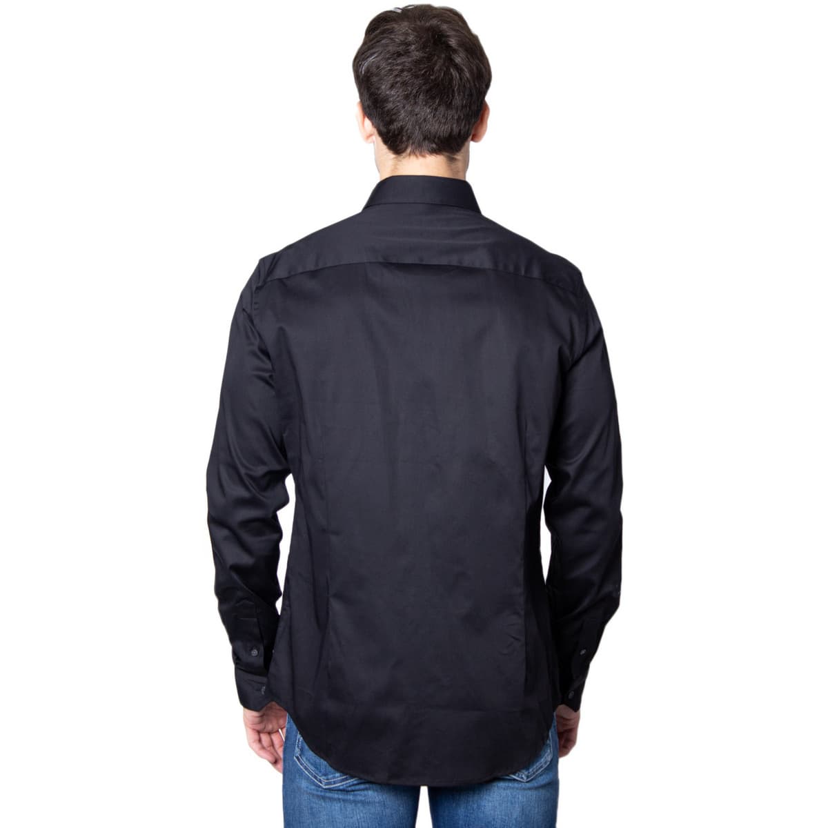 Men's Shirts EAX Black