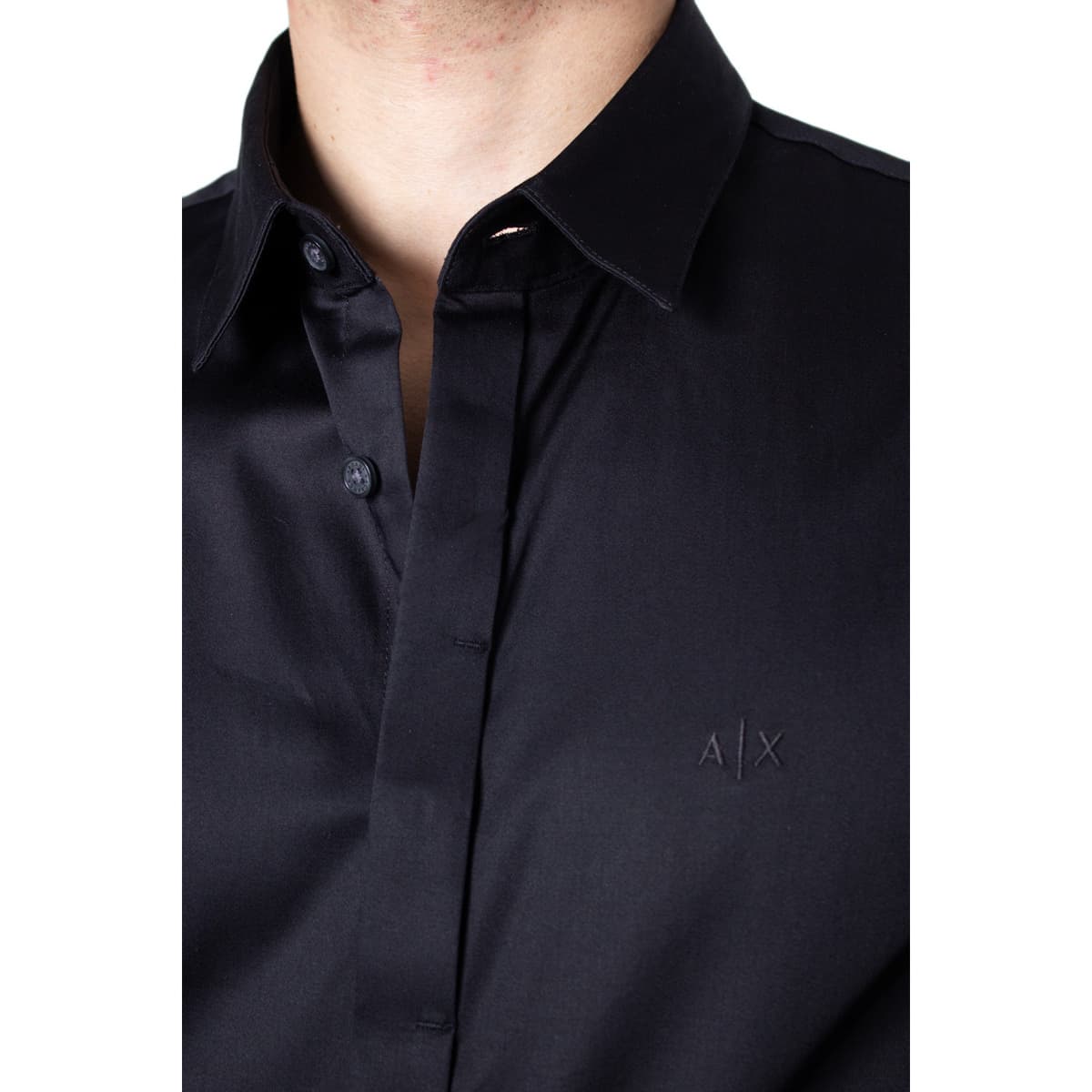 Men's Shirts EAX Black
