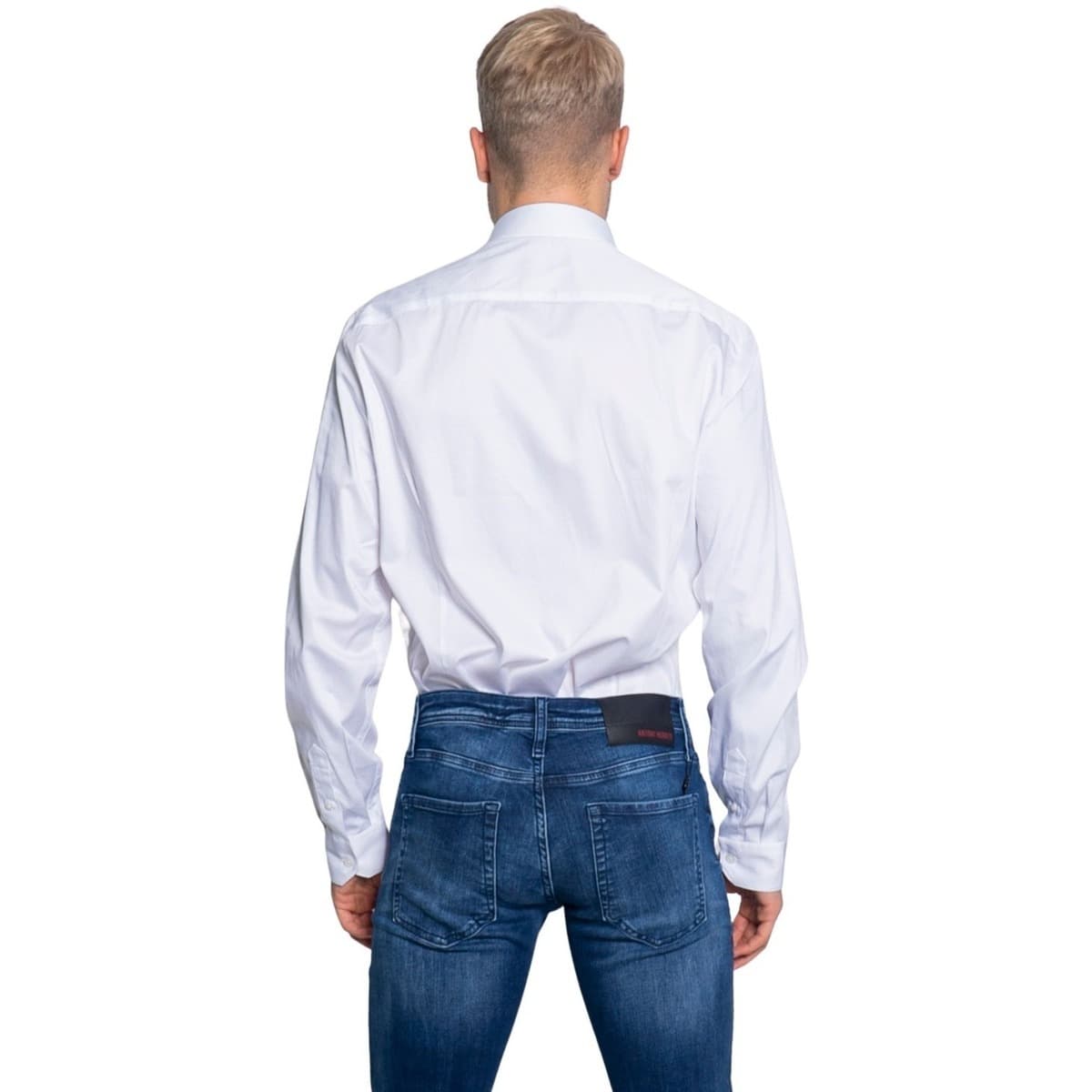 Men's Shirts EAX White