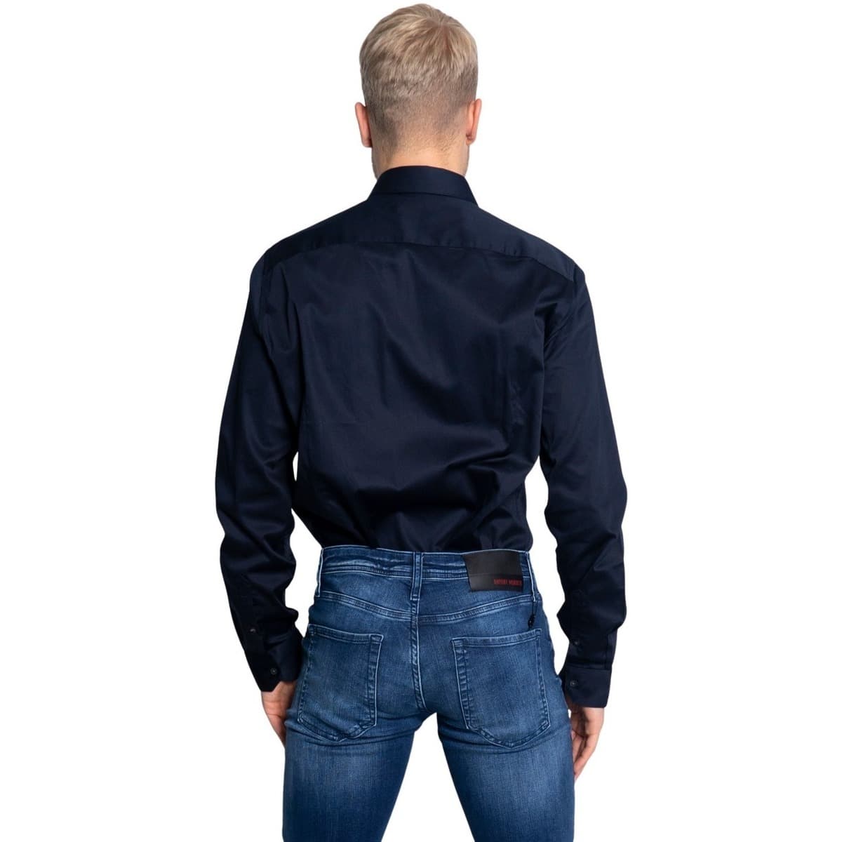 Men's Shirts EAX Blue