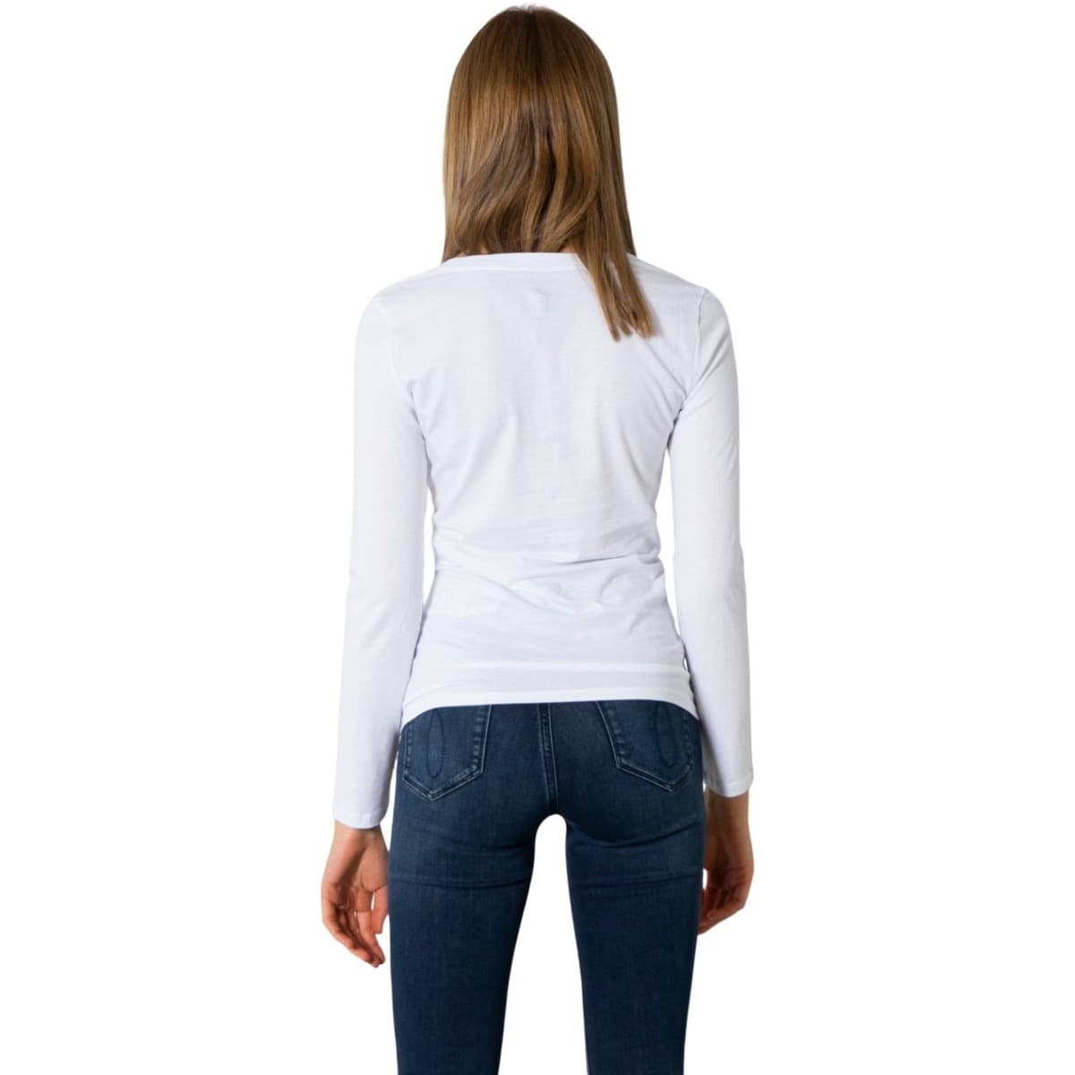 Women's T-Shirts EAX White