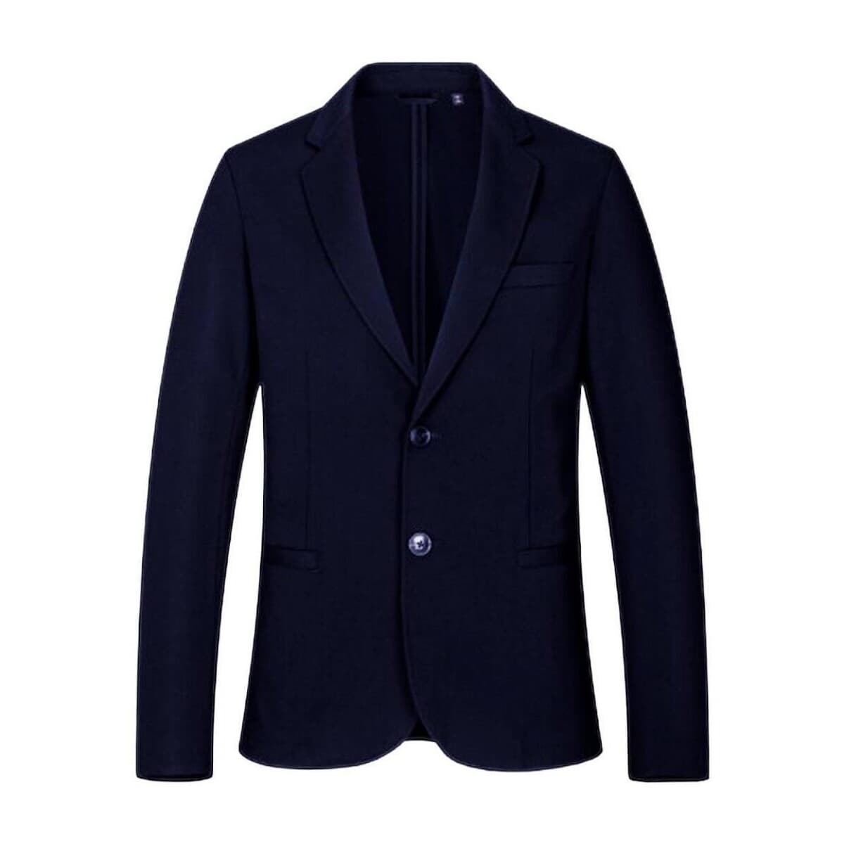 Men's Blazers EAX Blue