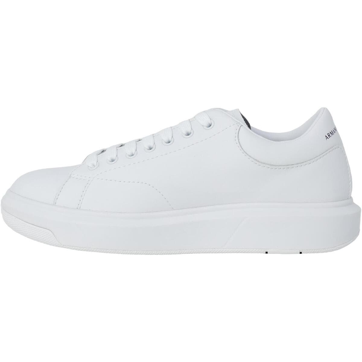 Men's Sneakers EAX White