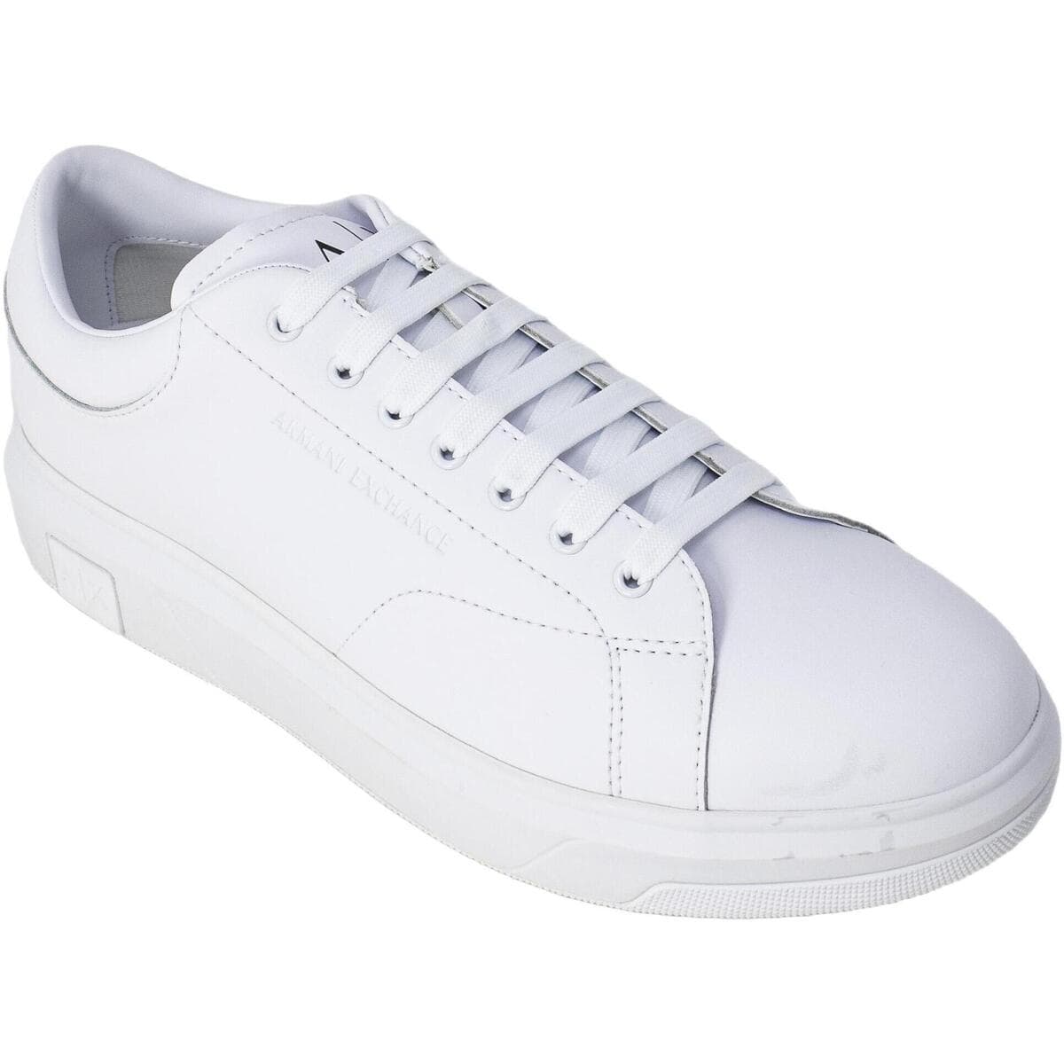 Men's Sneakers EAX White