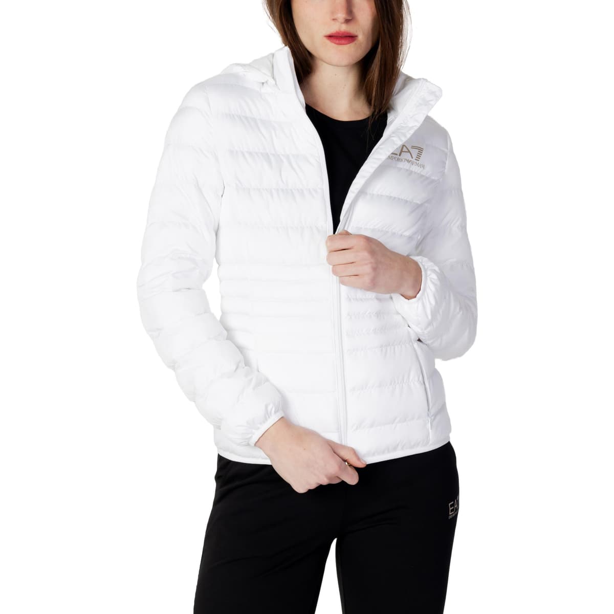 Women's Jackets EA7 White