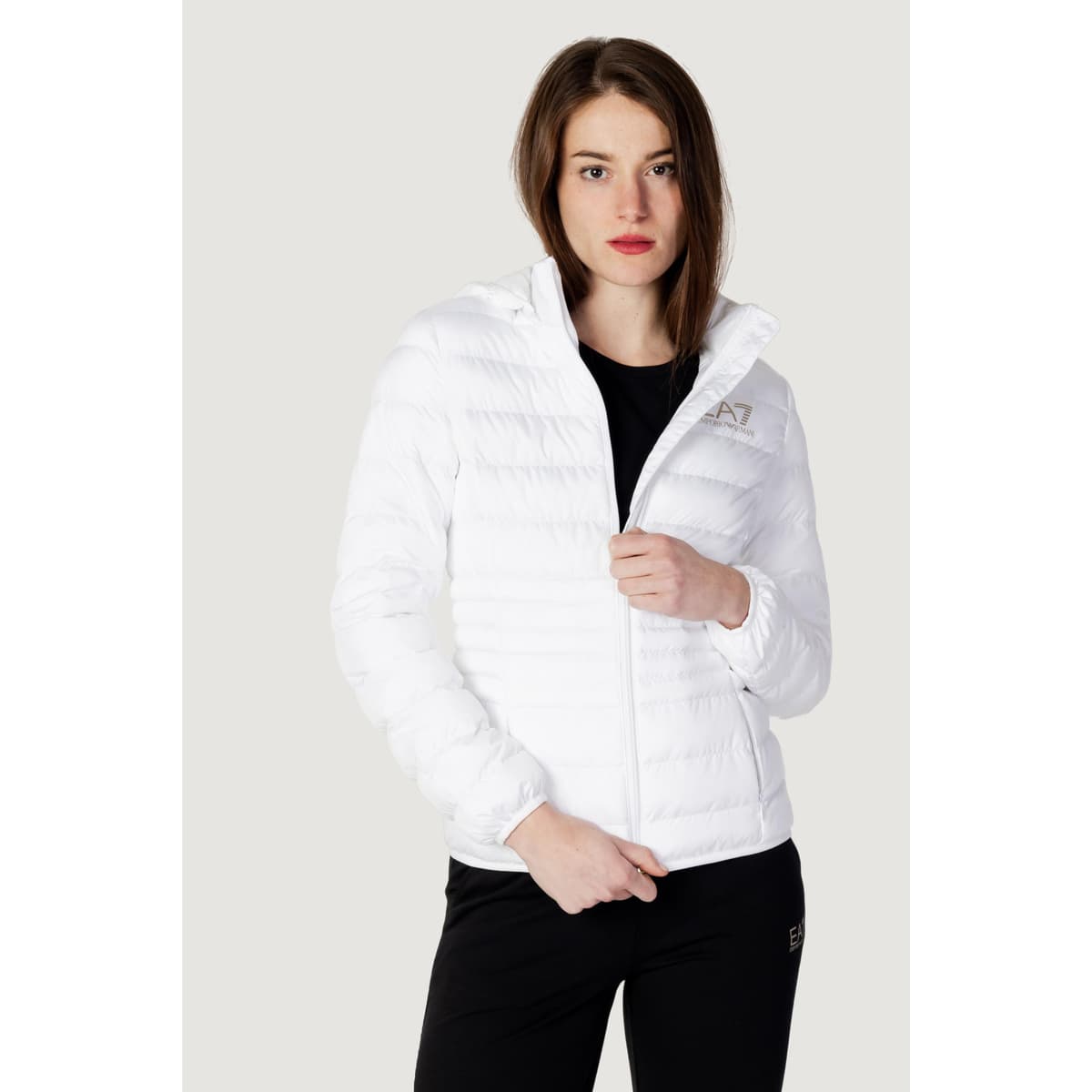 Women's Jackets EA7 White