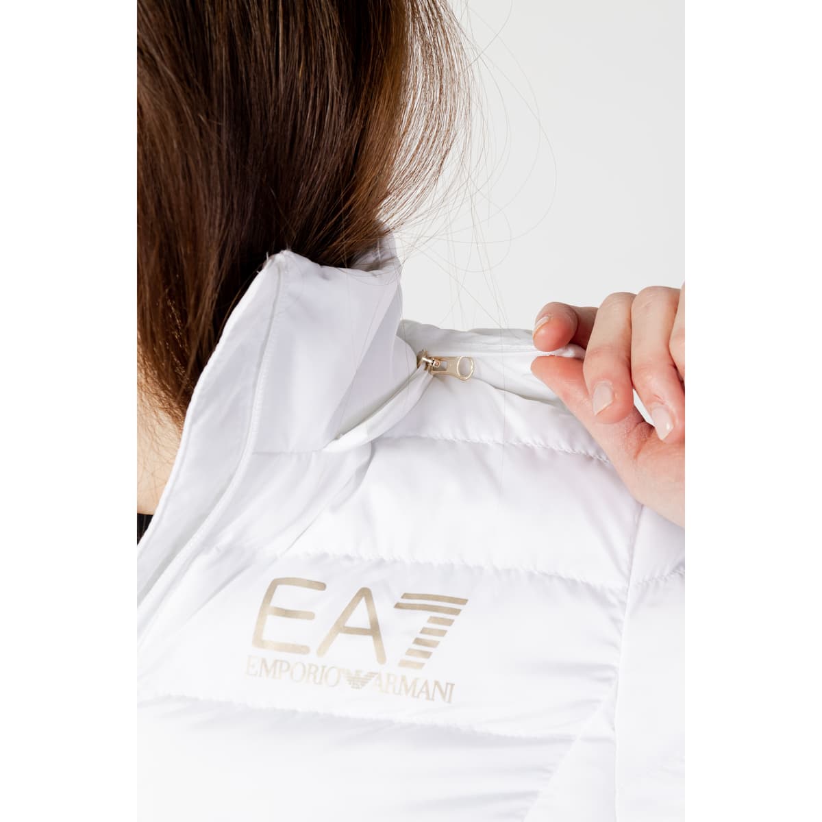 Women's Jackets EA7 White