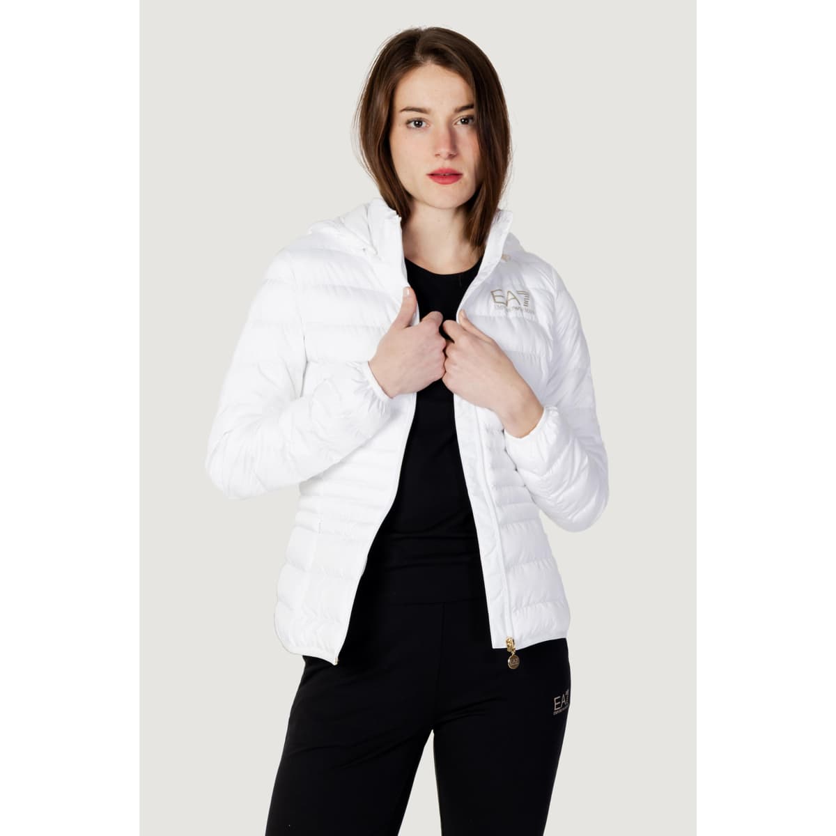 Women's Jackets EA7 White