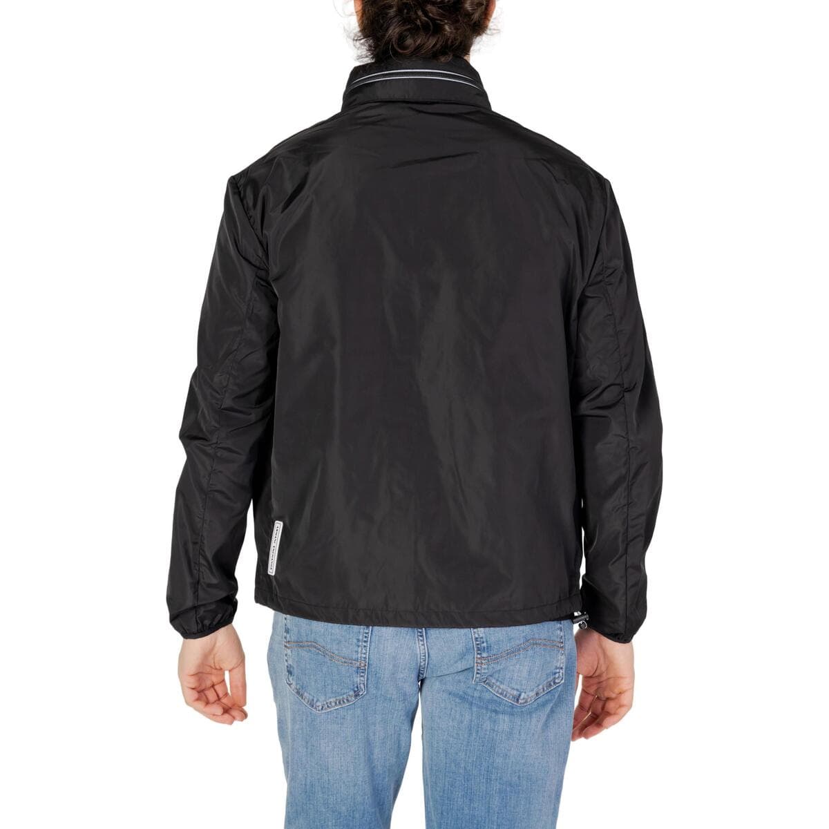 Men's Blazers EAX Black