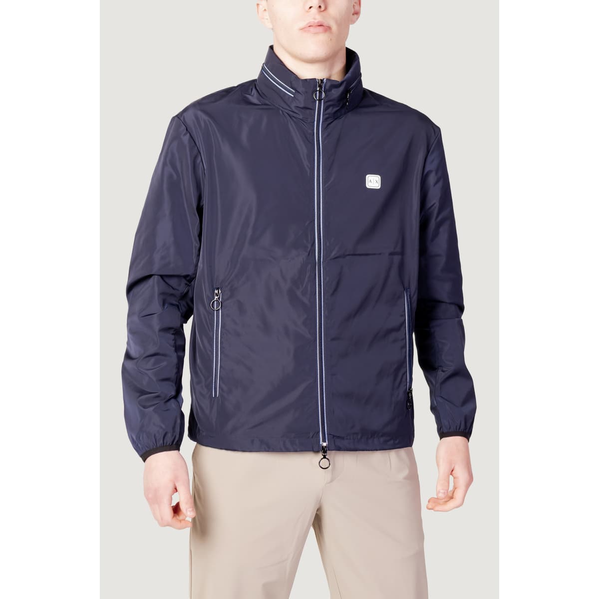 Men's Blazers EAX Blue