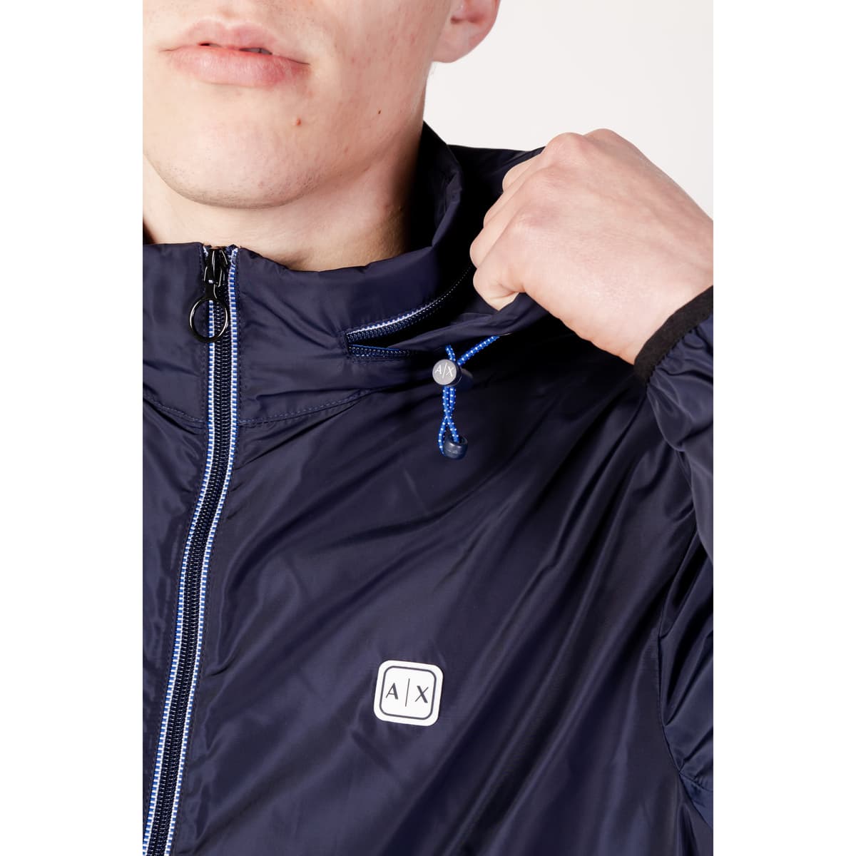 Men's Blazers EAX Blue