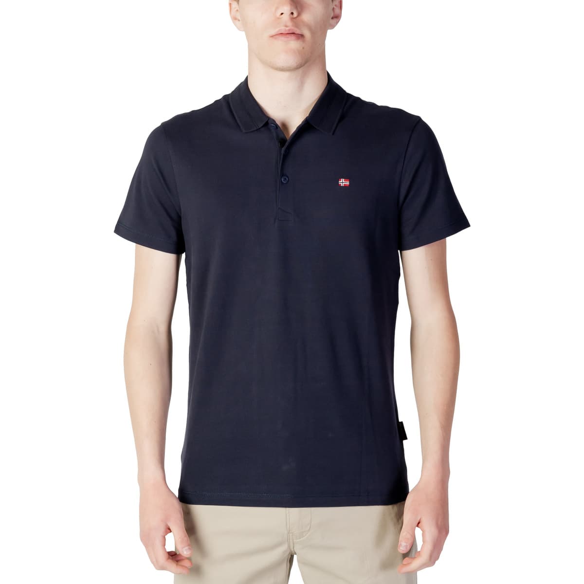 Πόλο με κοντά μανίκια Napapijri EALIS SS SUM NP0A4H8B