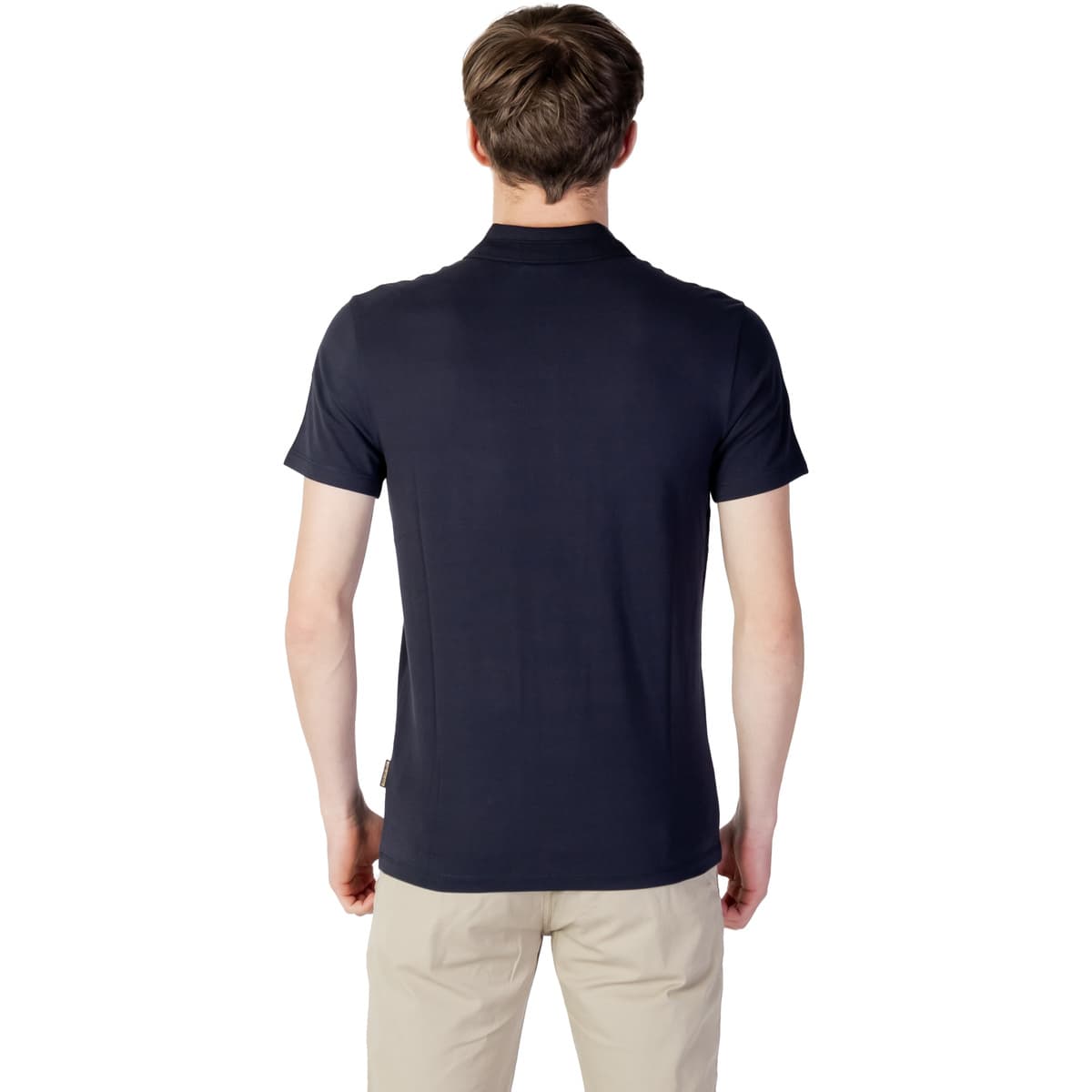 Men's Polo Shirts Napapijri Blue