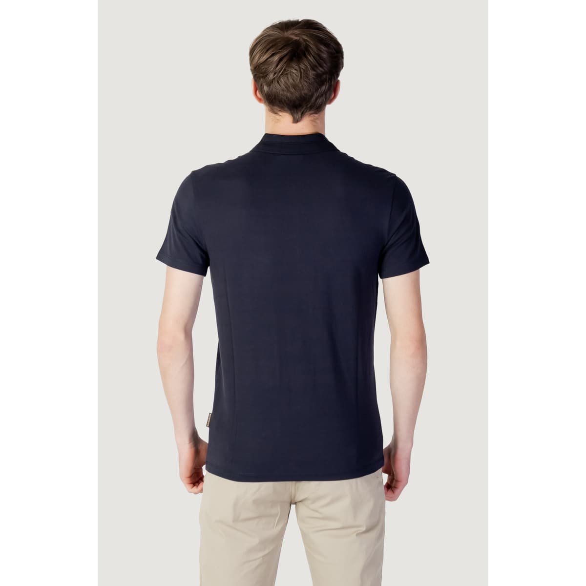 Men's Polo Shirts Napapijri Blue