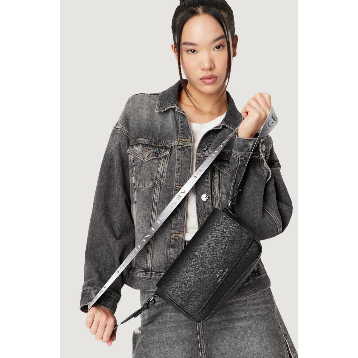 Women's Bags EAX Black