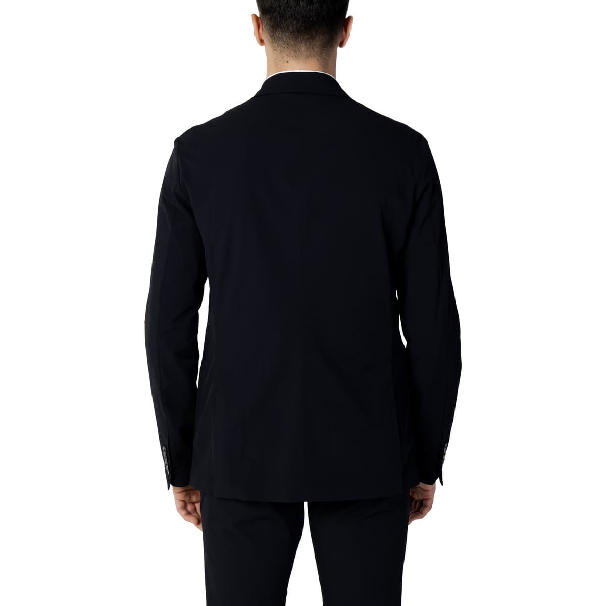 Men's Blazers EAX Blue