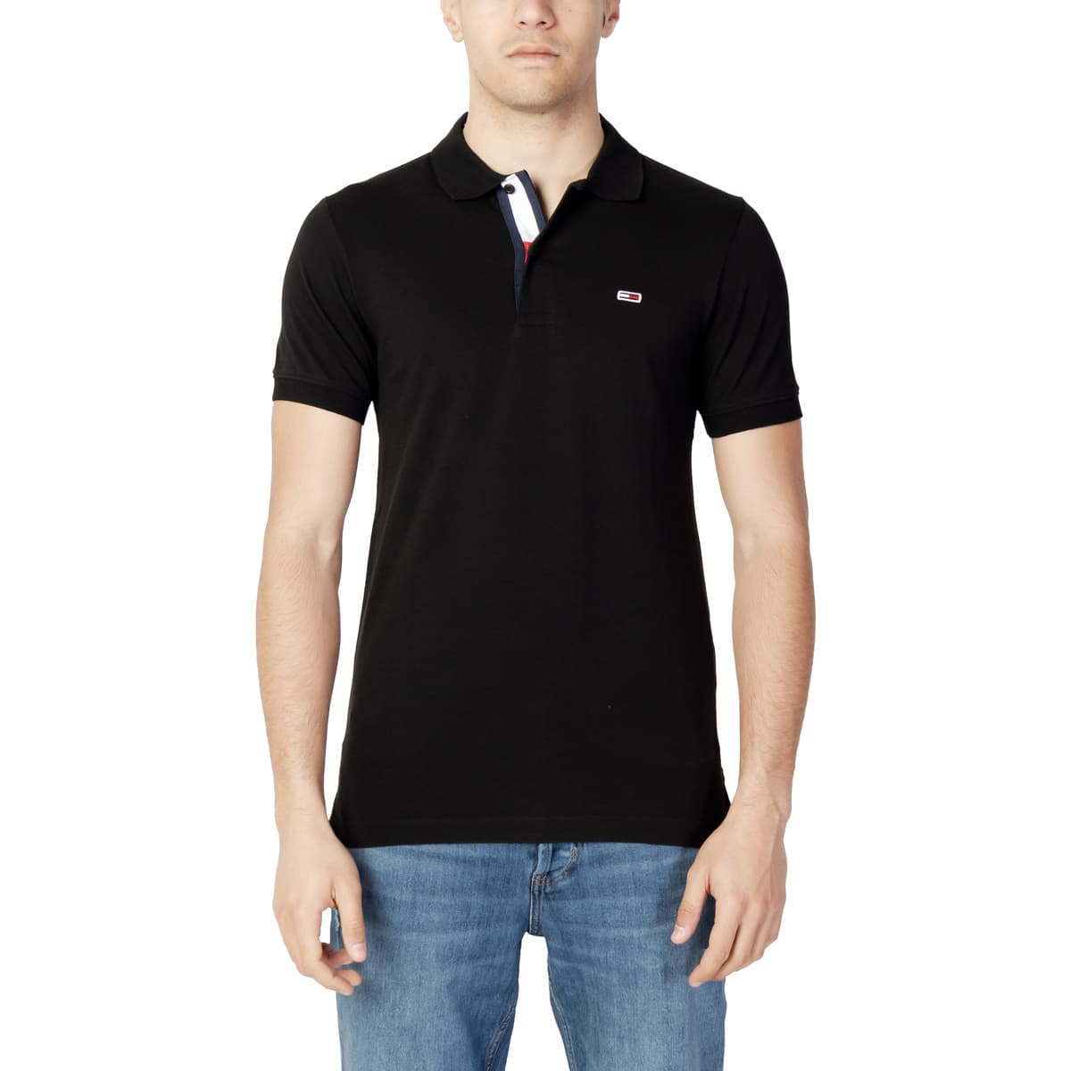 Men's Polo Shirts Tommy Hilfiger Black