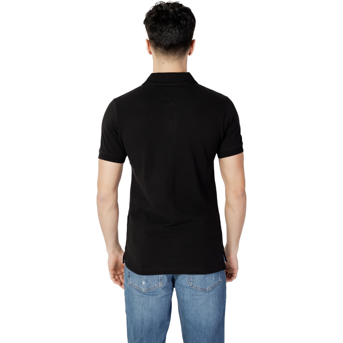 Men's Polo Shirts Tommy Hilfiger Black