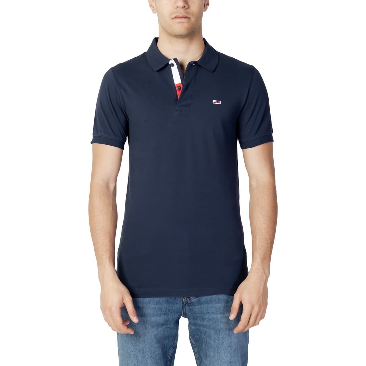 Men's Polo Shirts Tommy Hilfiger Blue