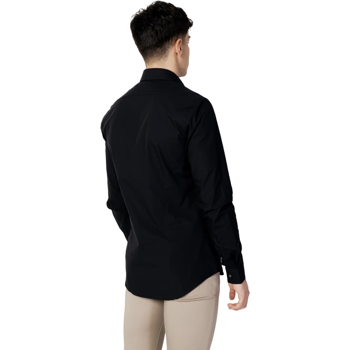 Men's Shirts Calvin Klein Black