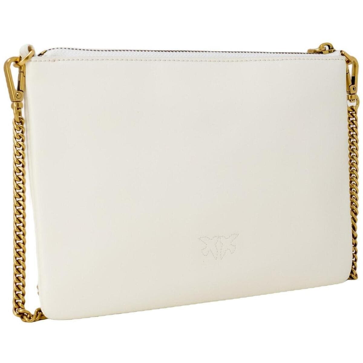 Women's Clutches Pinko White