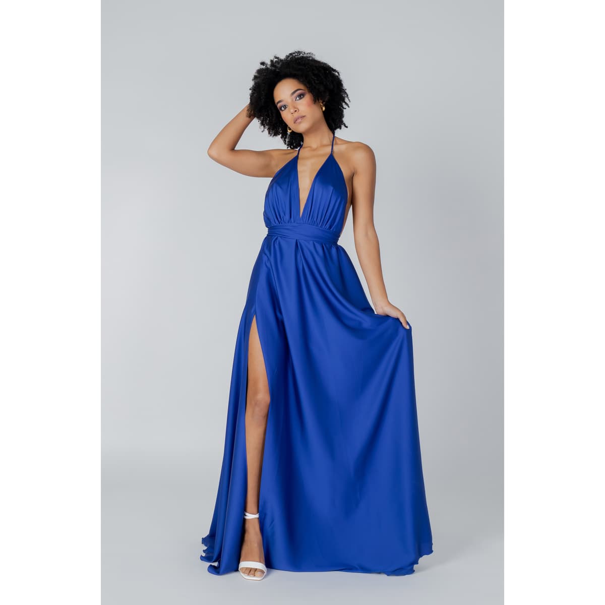 Women's Dresses Sol Wears Women Blue