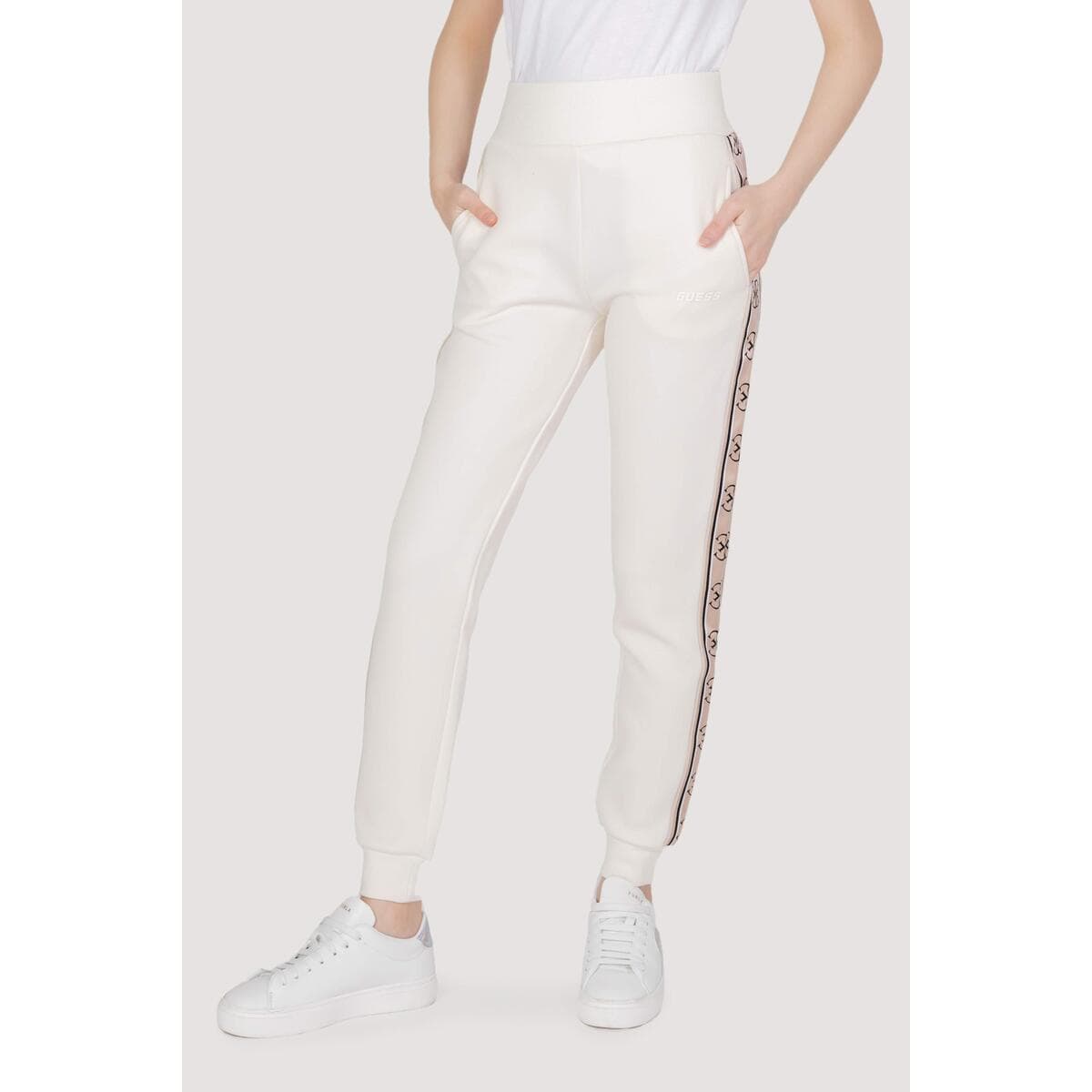 Women's Tracksuits Guess White