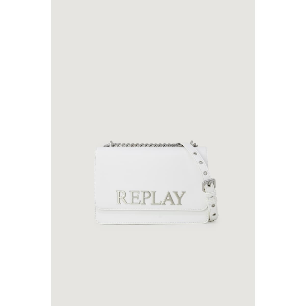 Women's Shoulder Bags Replay White