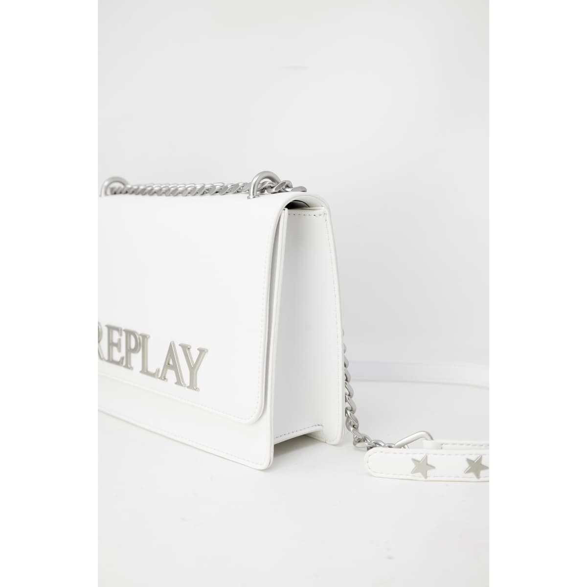 Women's Shoulder Bags Replay White