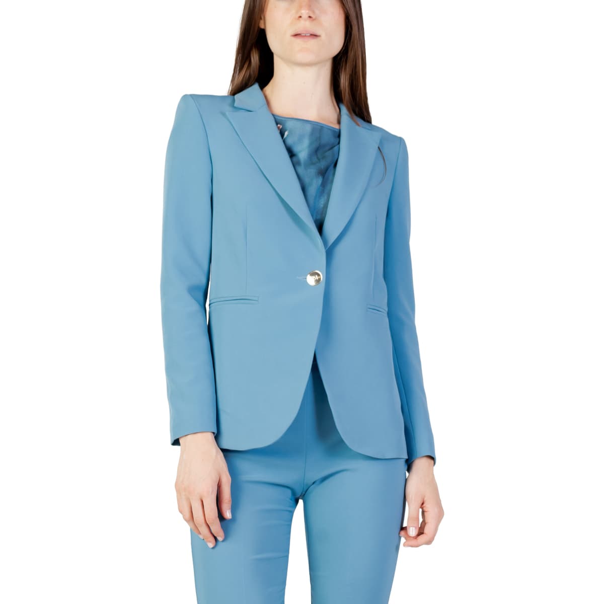 Women's Blazers Rinascimento Green
