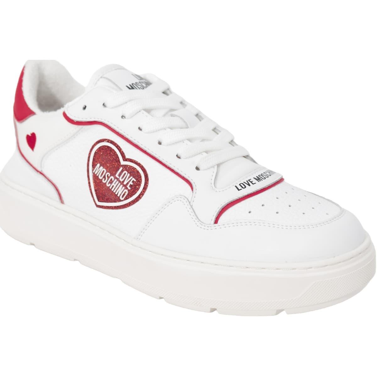 Women's Sneakers Love Moschino Red